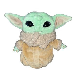 NWT DISNEY STAR-WARS Grogu “The Child” Plush Toy 8-in Baby Yoda The Mandalorian